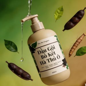 Giới thiệu, Dầu gội bồ kết hà thủ ô, tự nhiên