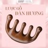 Lược gỗ đàn hương Mộc Nhi Organic